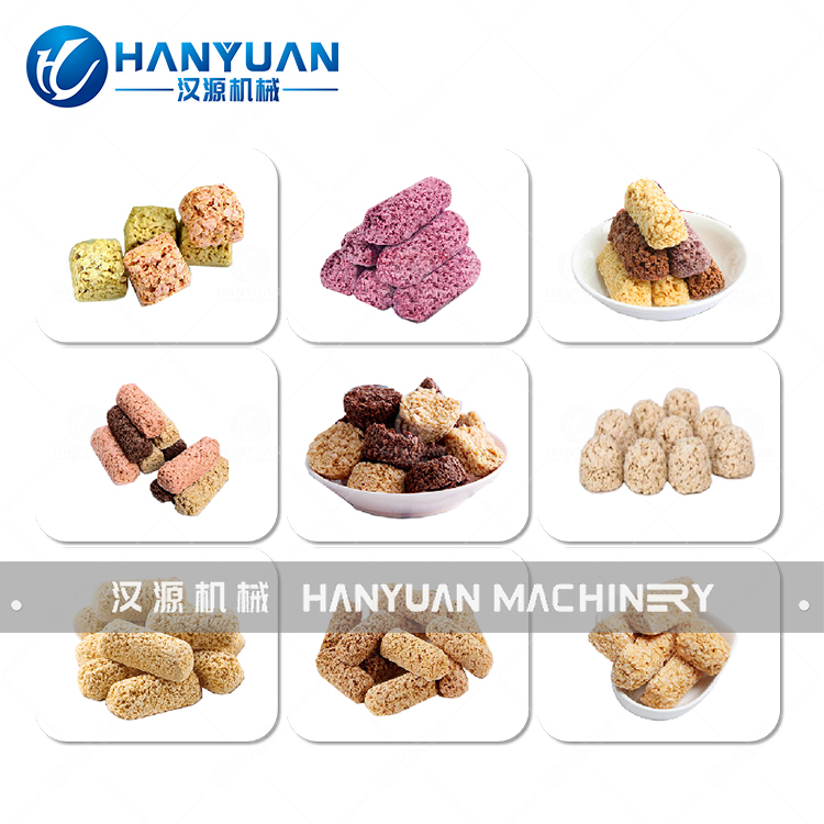 Oatmeal Chocolate Bar Mixing Machine