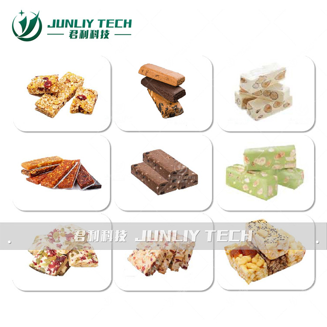 JL-CL560 Automatic Cereal Bar Cutting And Forming Machine
