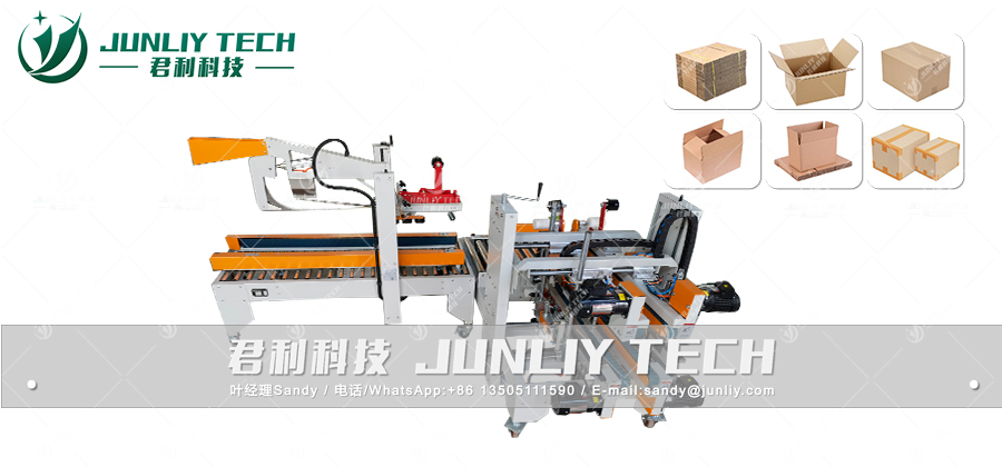 Automatic Energy Bar Carton Sealing Machine - L 