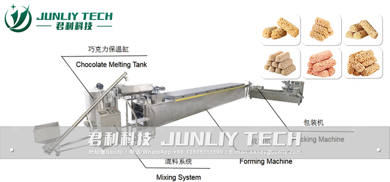 Oat Choco Bar Production Line
