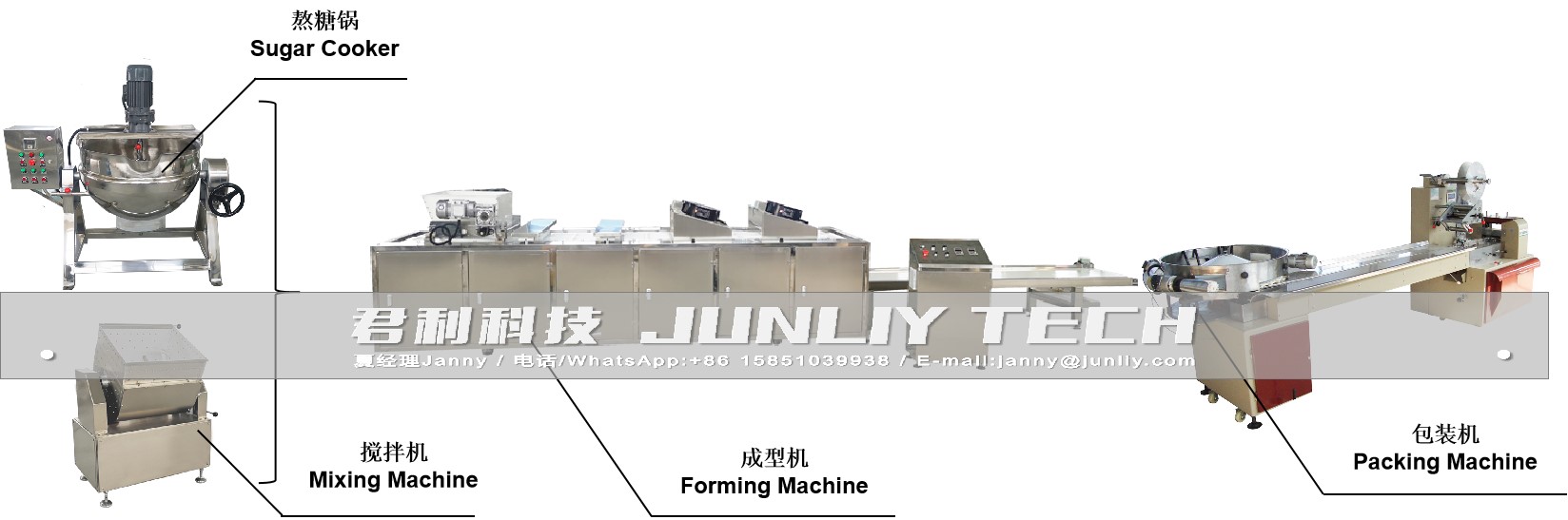 Puffed Rice Ball Molding Production Line