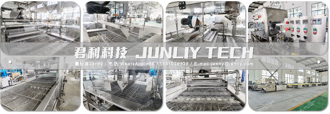 Chocolate Enrobing Machine