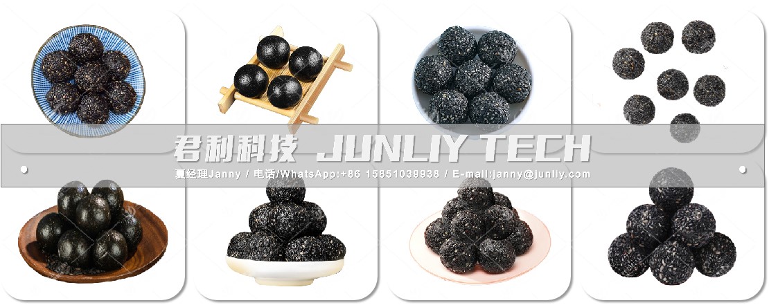 Sesame Candy Ball Molding Making Machine
