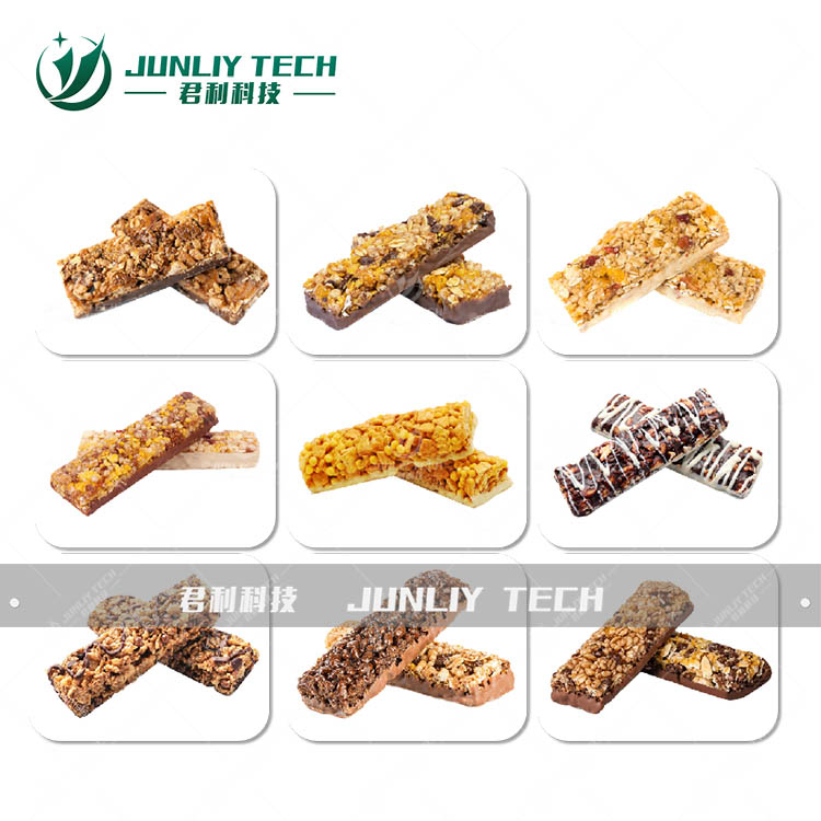 Automatic Cereal Bar Processing Line