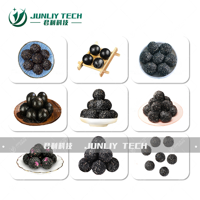 Sesame Candy Ball Molding Making Machine