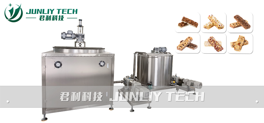 granola bar sugar melting system1