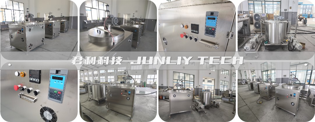 Granola Bar Sugar Melting System