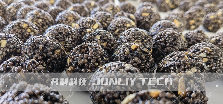  Black Sesame Candy Ball Production Line