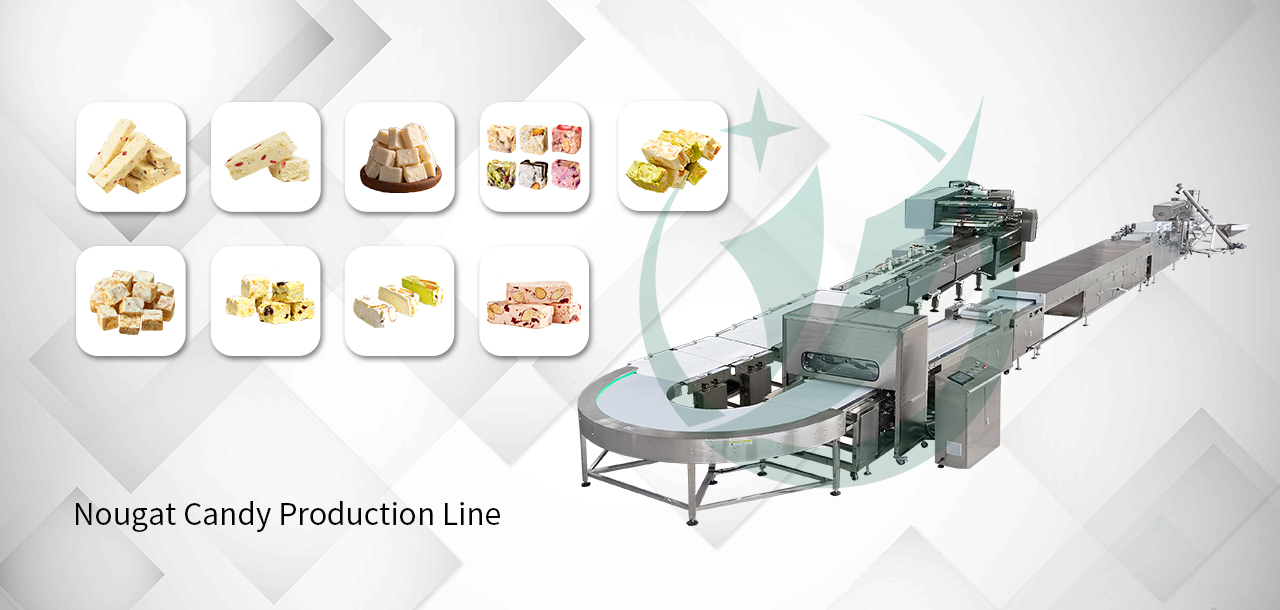 Nougat Candy Production Line