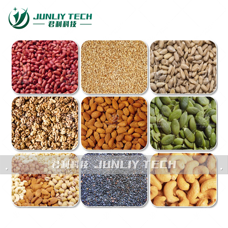 JUNLI RQ100 Peanut Gas Roasting Machine