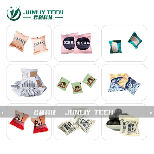 Black Sesame Candy Ball Packing Equipment