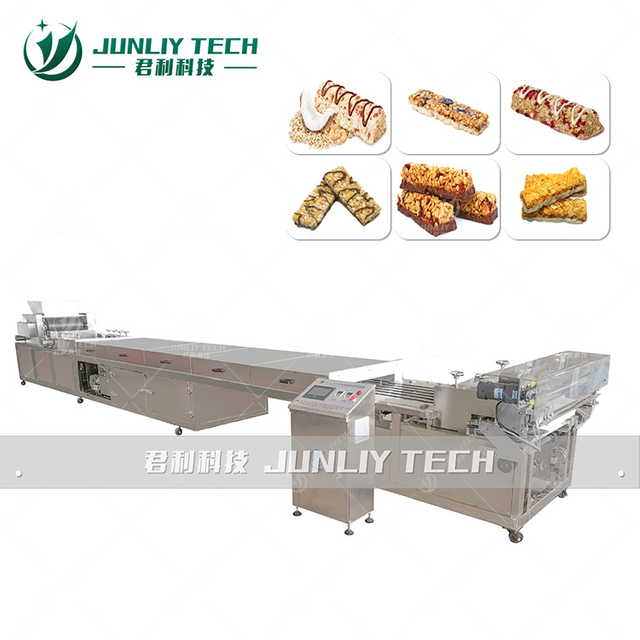 JUNLIY Cereal Bar Making Machine 