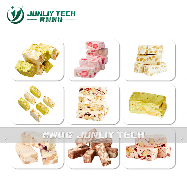 JUNLIY Nougat Candy Production Line