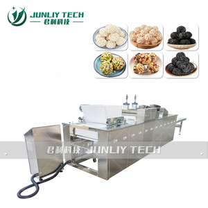 JUNLIY Sesame Ball & Nuts Ball & Crisp Rice Ball Forming Machine