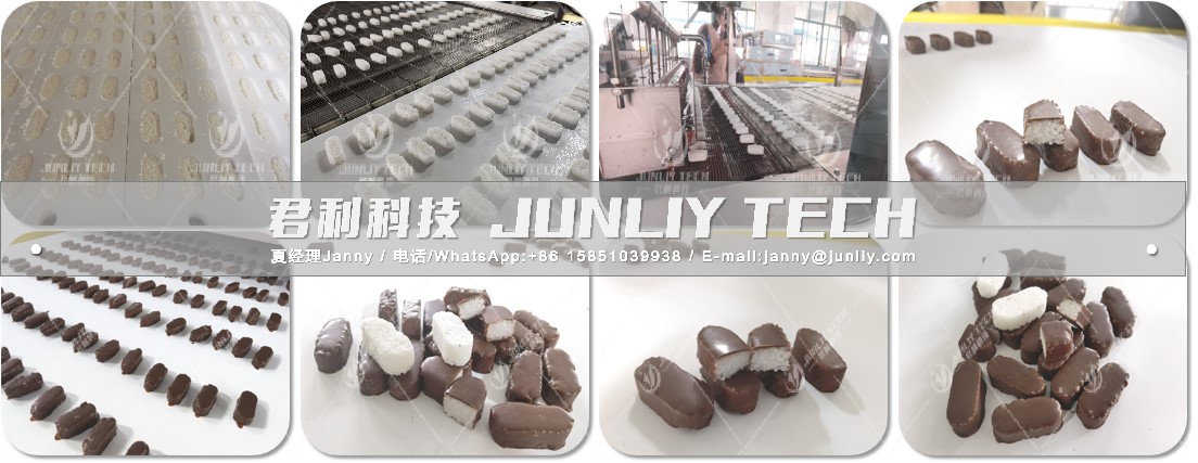Automatic Bounty Coconut Chococlate Bar Production Line