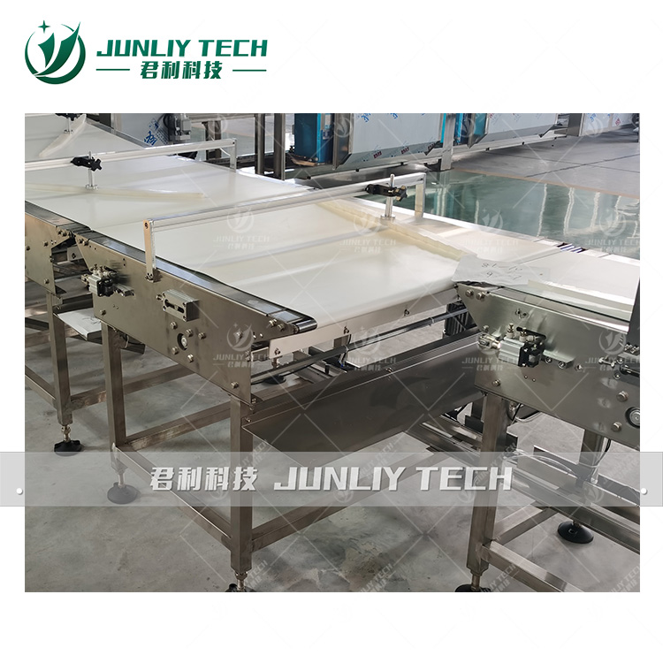 JL-P1000 High speed full automatic feeding and packing machine 