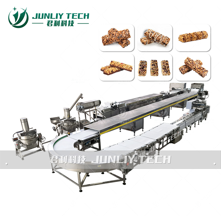 JL-Automatic Snack Bar Production Line