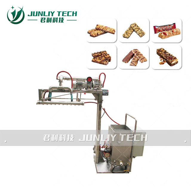  JUNLI-LH600 Cereal Bar Decorating Machine