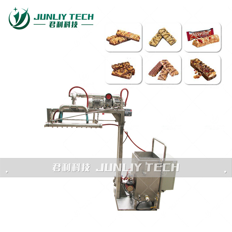  JUNLI-LH600 Cereal Bar Decorating Machine