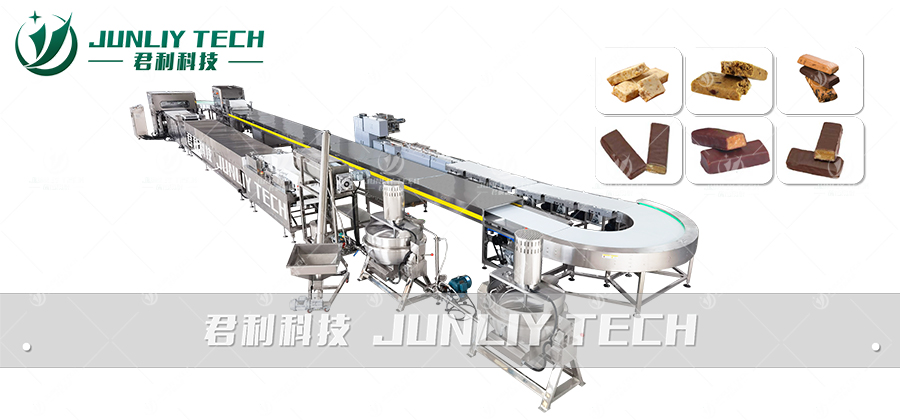 JL-Automatic Protein Bar Production Line