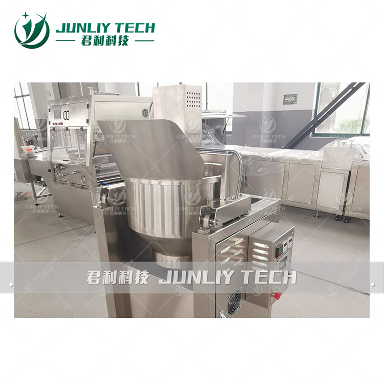 JUNLIY Automatic Cereal Bar Cooking And Mixing Machine