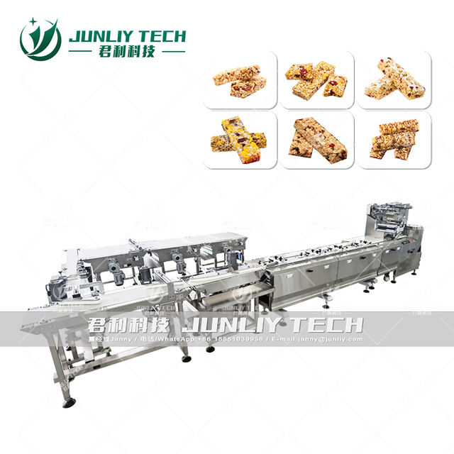 Automatic Protein Bar Processing Line