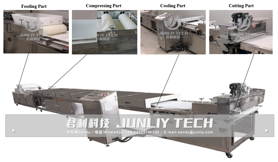 Automatic Cereal Bar Machine - L 