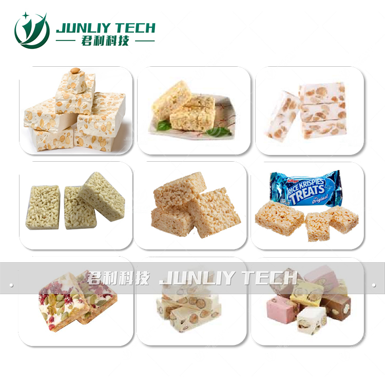 JL-Automatic Rice Crispy Treats Production Line