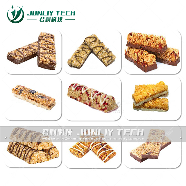 Nutritional Energy Bar Making Machine 