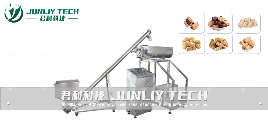 Oatmeal Chocolate Bar Mixing Machin