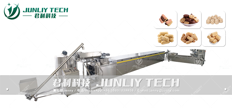 Oats Chocolate Bar Machine