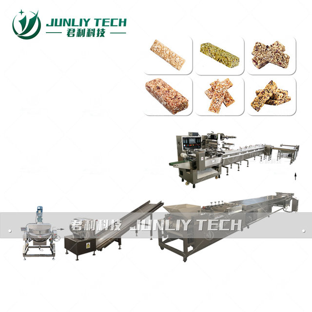 Automatic Cereal Bar Production Line 