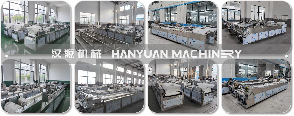 peanut candy bar processing line (1)