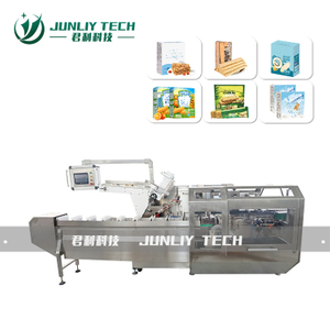 Automatic Cereal Bar Box Packing Machine