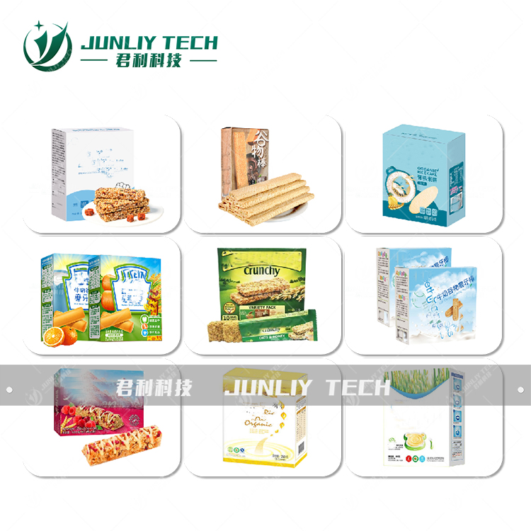 Automatic Cereal Bar Box Packing Machine