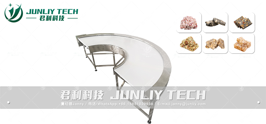 180 Degree Turn Curved Belt Conveyor