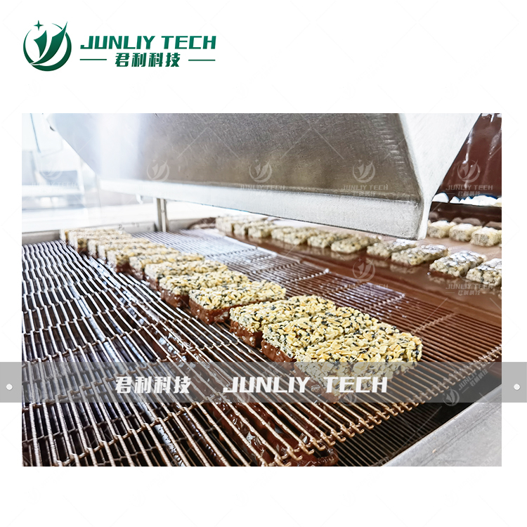 Automatic Cereal Bar Processing Line