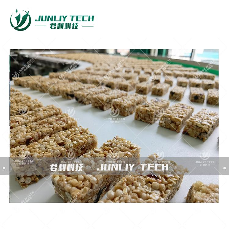 Automatic Cereal Bar Production Line