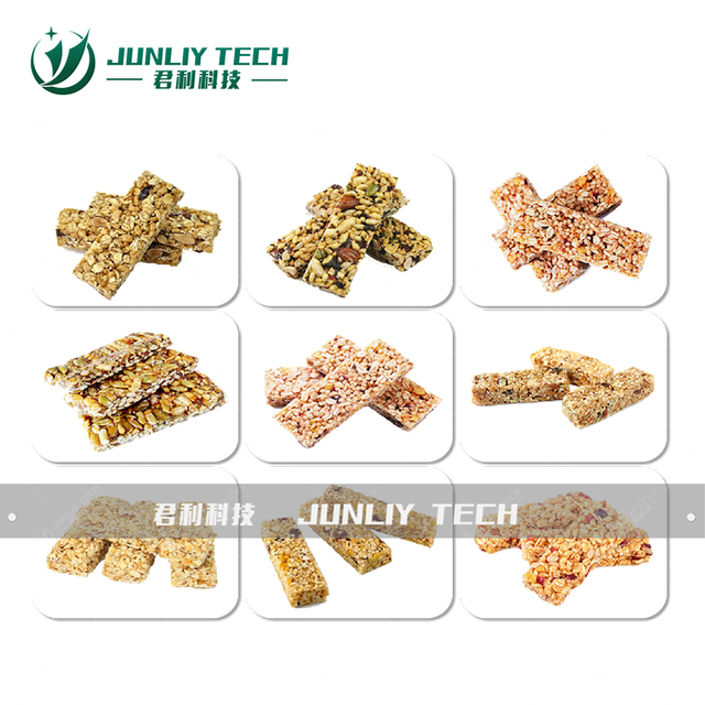 Automatic Cereal Bar Mixing Machine