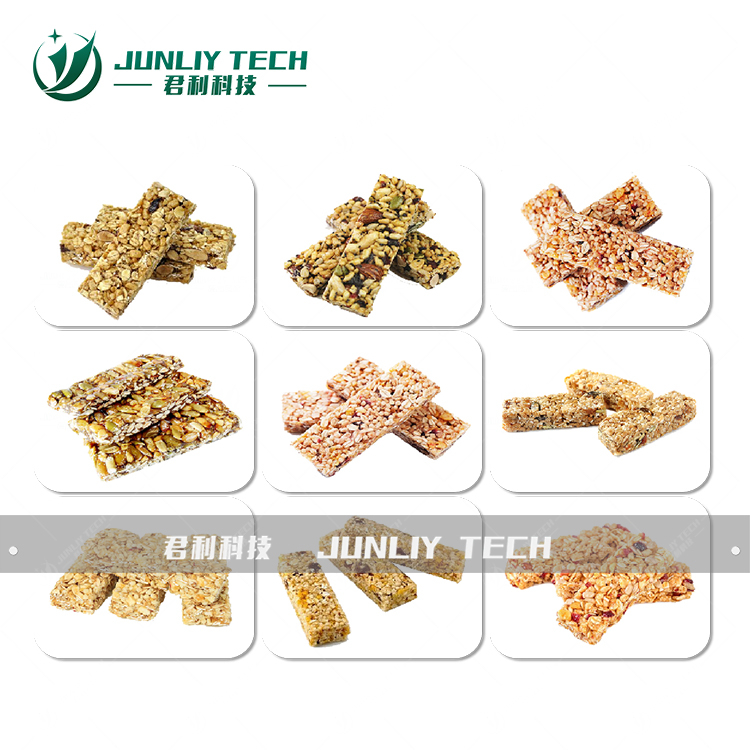 Automatic Cereal Bar Mixing Machine