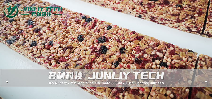 Automatic Protein Bar Processing Line