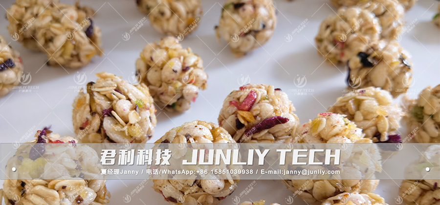 Cereal Ball Processing Line