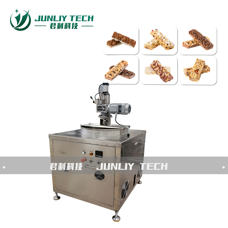 granola bar sugar melting machinery