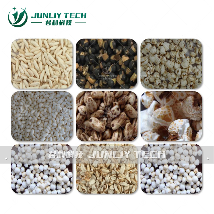 JUNLI-P10 Air Puffing Machine