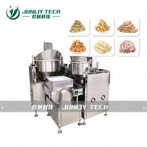 Crispy Peanut Candy Bar Cooking and Mixing System