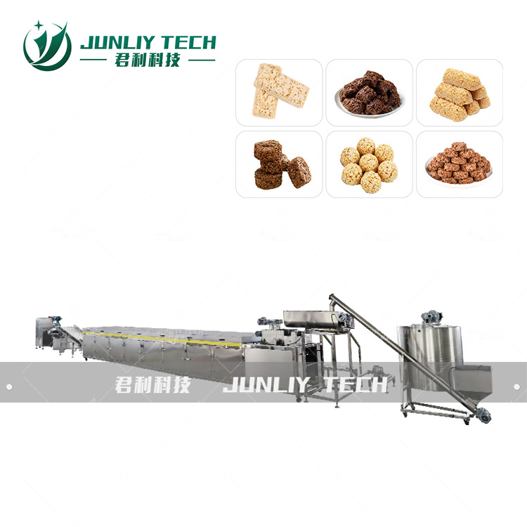 Full Automatic Oatmeal Chocolate Processing Line