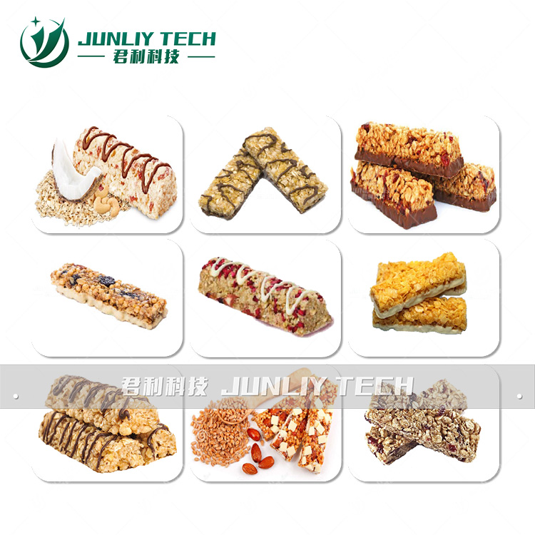 JUNLIY Cereal Bar Making Machine 