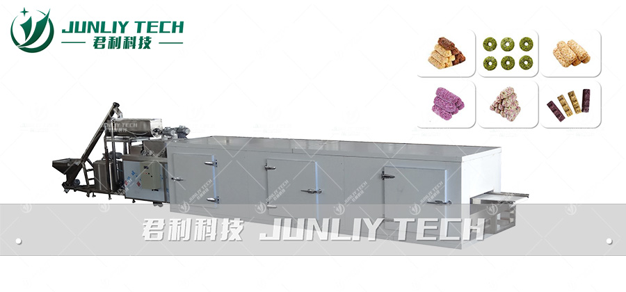 燕麦巧克力全自动成型机副图