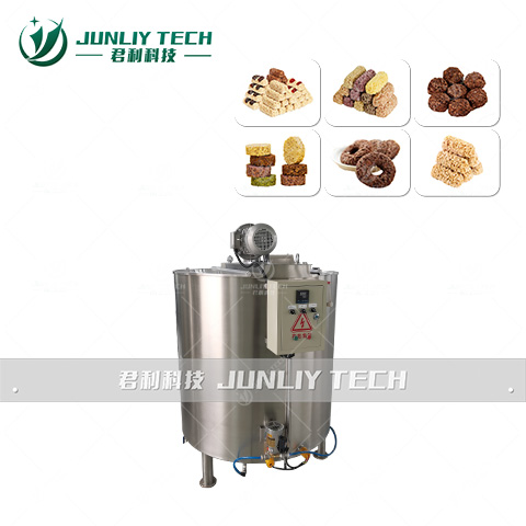 JUNLIY Oatmeal Chocolate Production Line 