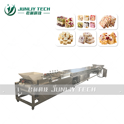 JUNLIY Nougat Cake Production Line 